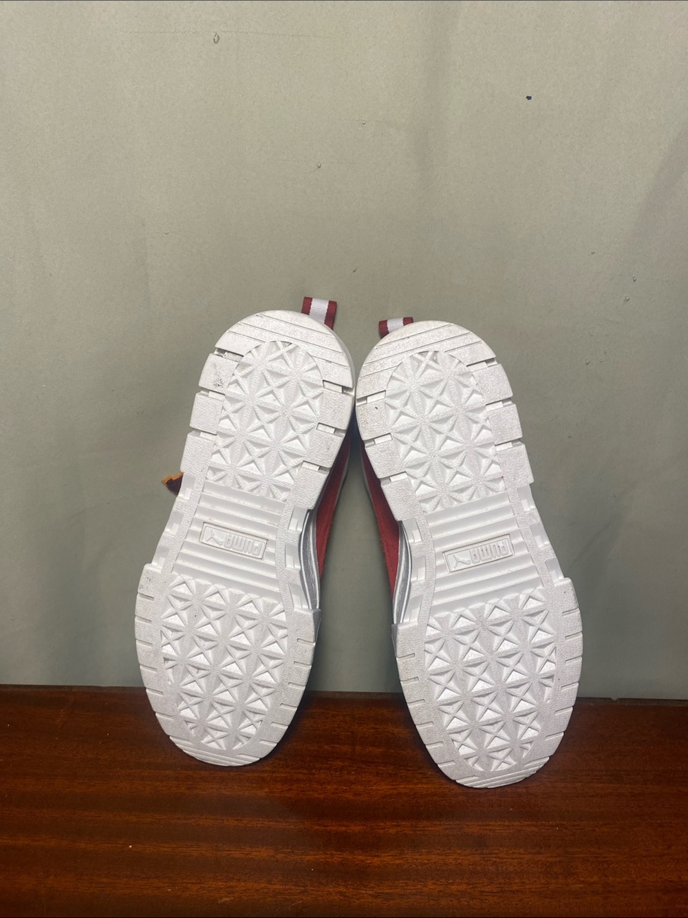 Puma Mayze New Heritage White Apricot Women’s 7 - Picture 5 of 7